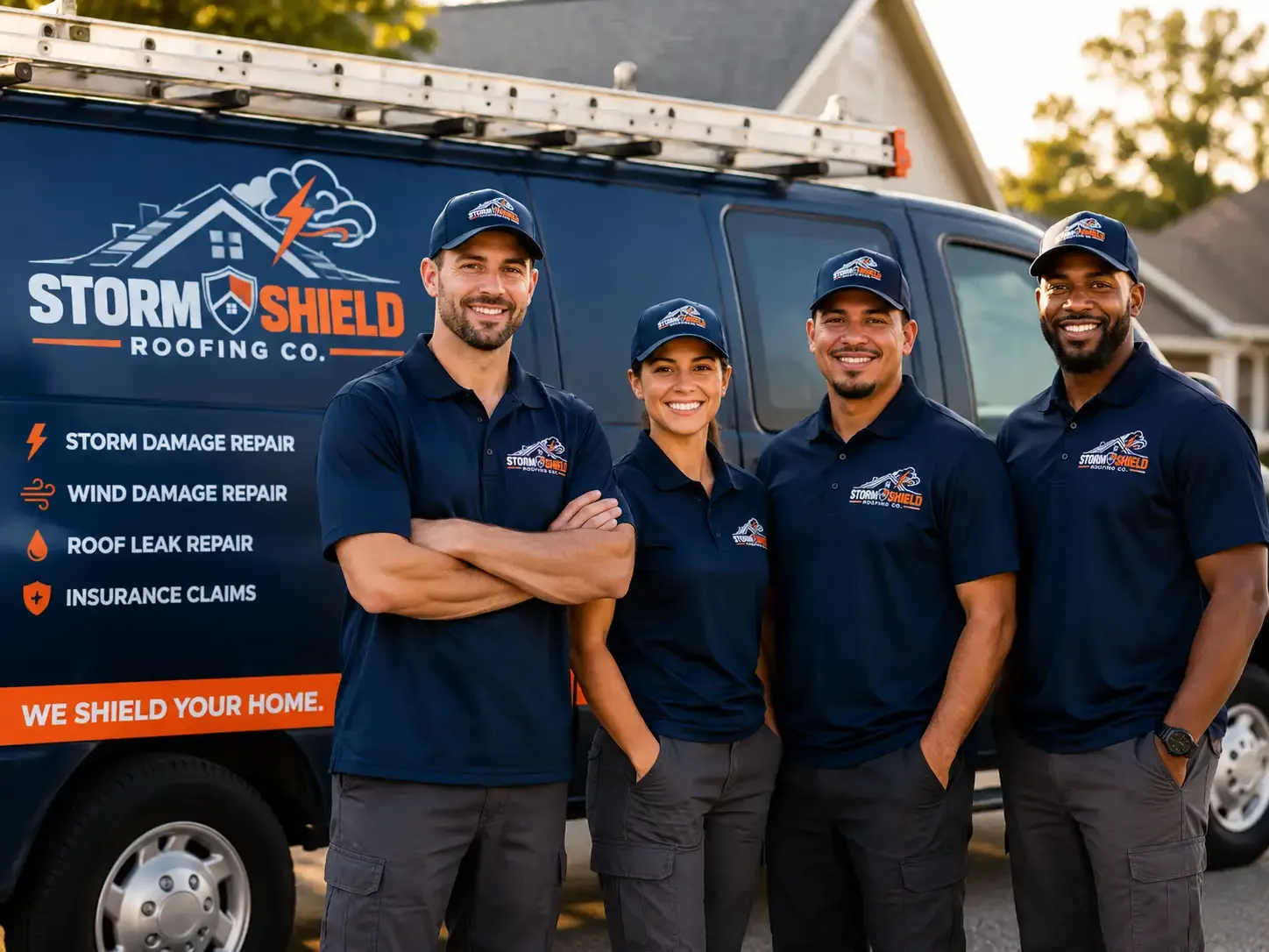 Storm Damage Roof Repair company in Nice, CA