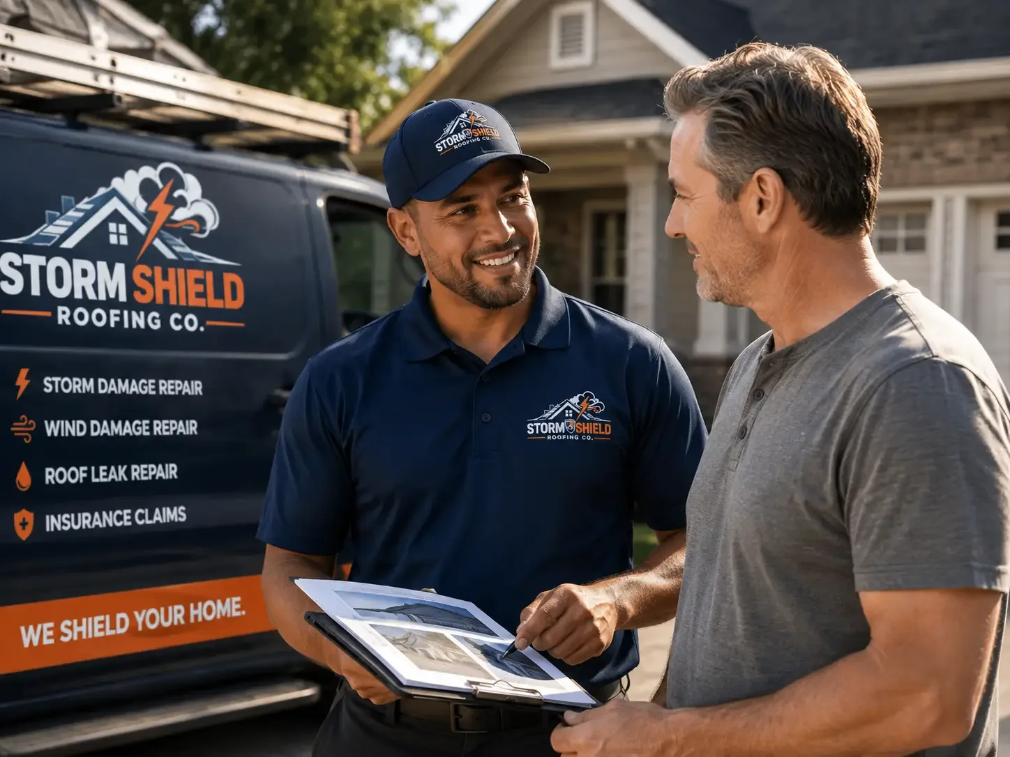Storm Damage Roof Repair Nice, CA FAQs