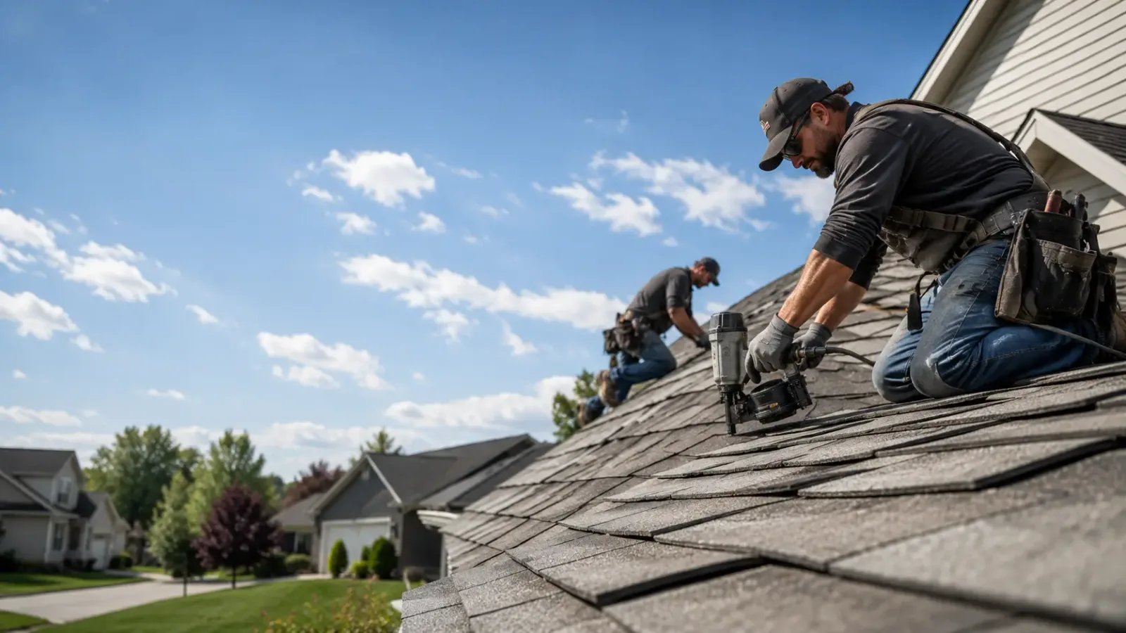 Storm Damage Roof Repair in Nice, CA near me
